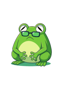 自キャラカエル_透過