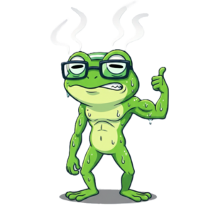 いじられキャラカエル